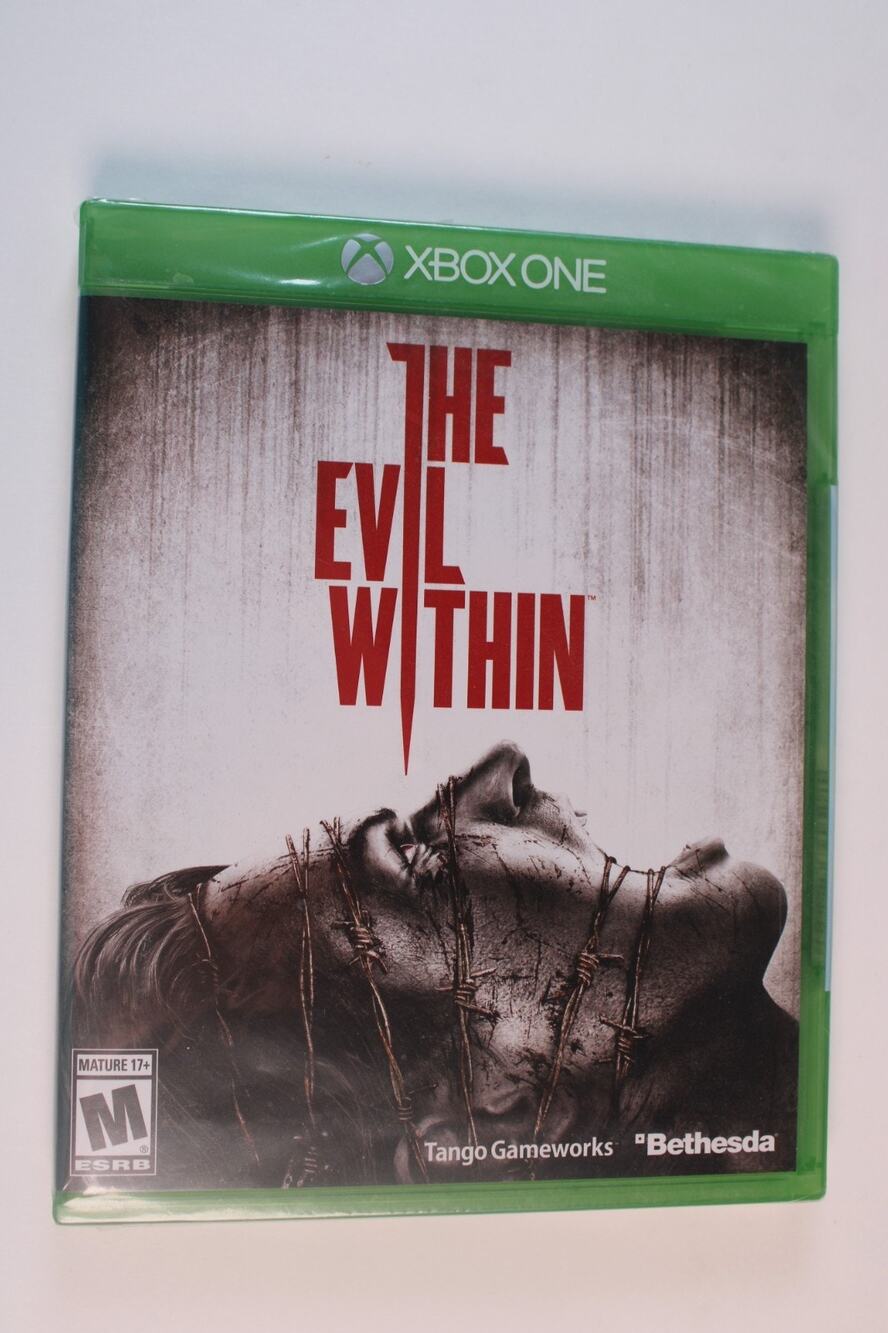 Evil Within (Microsoft Xbox One, 2014) Brand New / Sealed